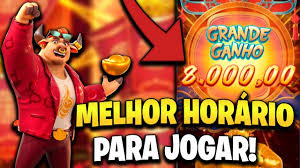 melhor horário para jogar fortune