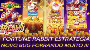 estratégia para ganhar no fortune rabbit