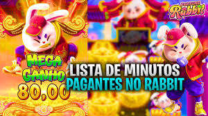 horario pagante fortune rabbit madrugada